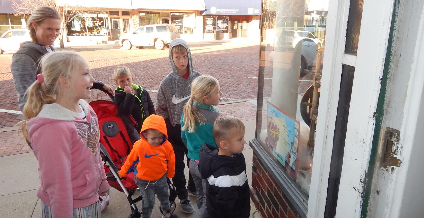Downtown Storywalk continues